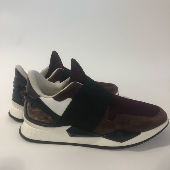 Givenchy slip on elastic sneakers Size 40 9 9.5 10 - Picture 3 of 8